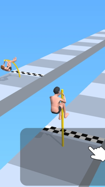 老王棍子跳