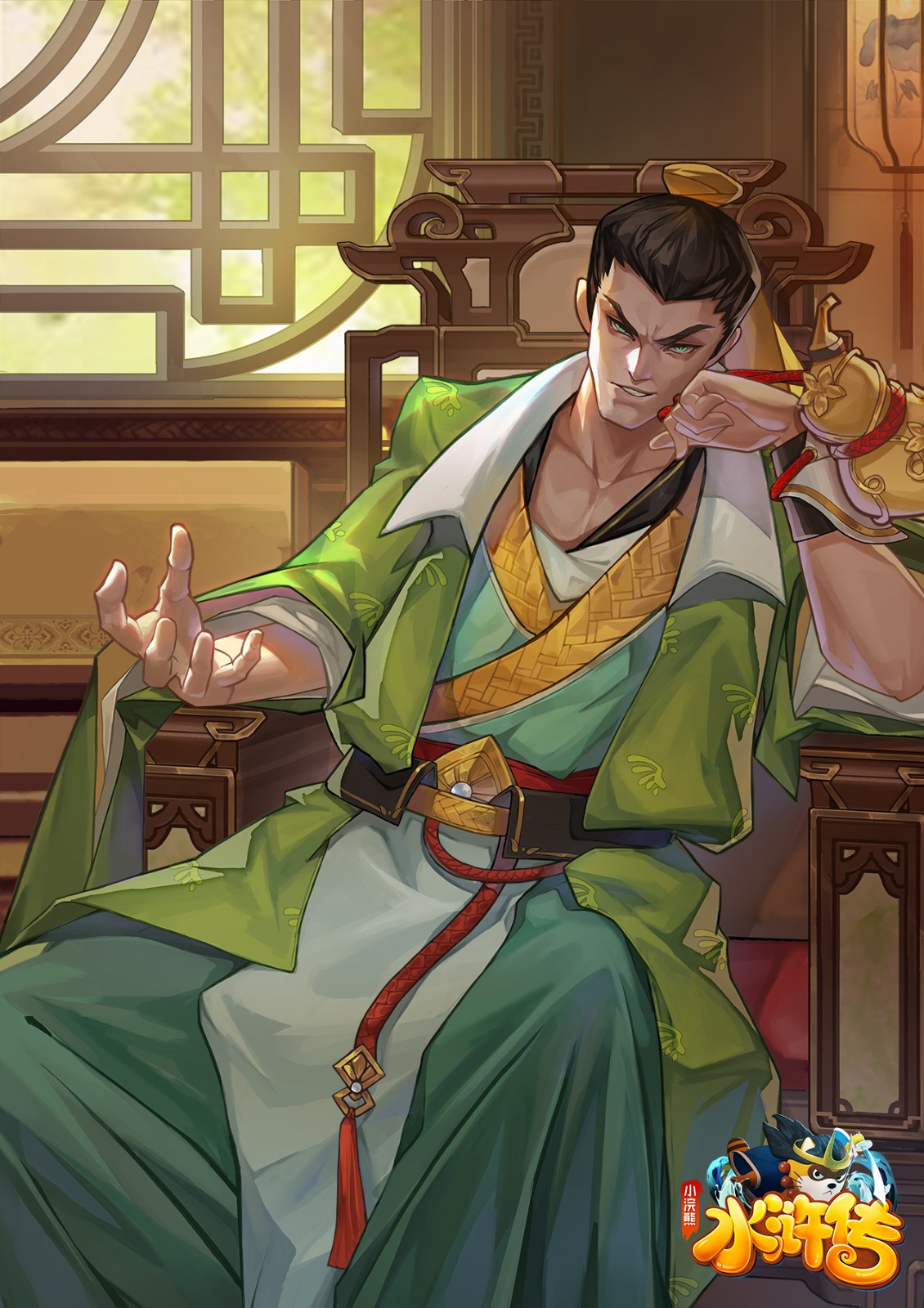 让经典不留遗憾 《小浣熊水浒传》手游角色前瞻 让经典不留遗憾 《小浣熊水浒传》手游角色前瞻