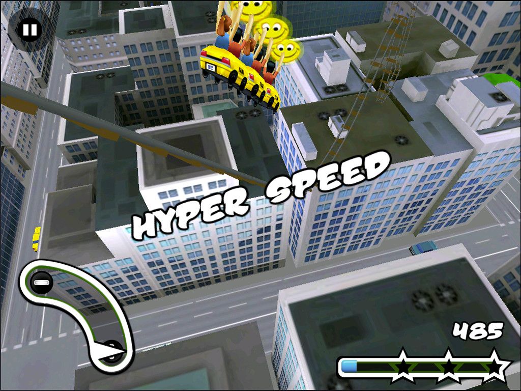 纽约3D过山车