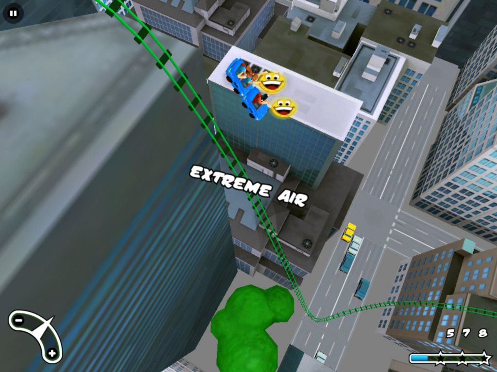 纽约3D过山车