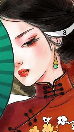 古风涂色