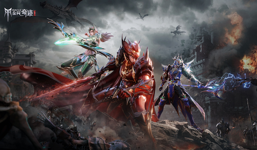 奇迹从未如此高能！ 三职业CG重新定义华丽美学《全民奇迹2》明日上线！