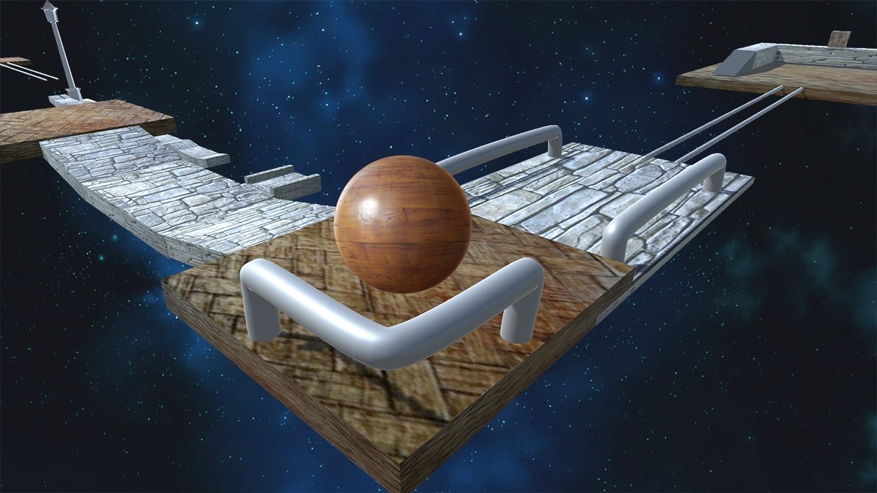3D平衡球