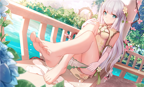 《姬魔恋战纪》神圣的画像！
