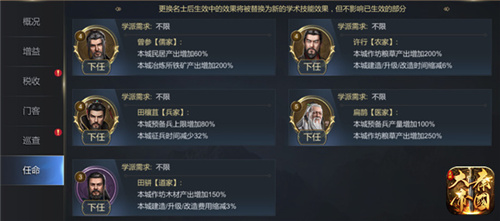 《大秦帝国》都府功能详细介绍! 《大秦帝国》都府功能详细介绍!