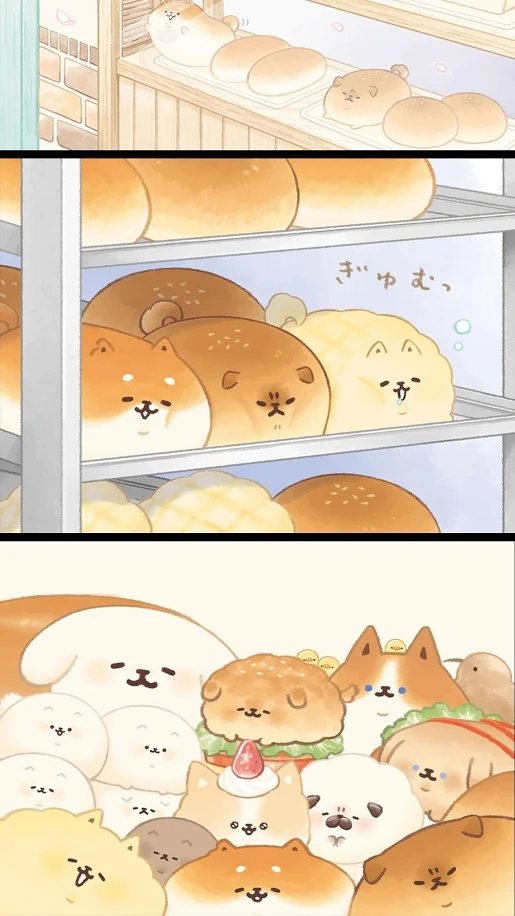 胖胖面包犬