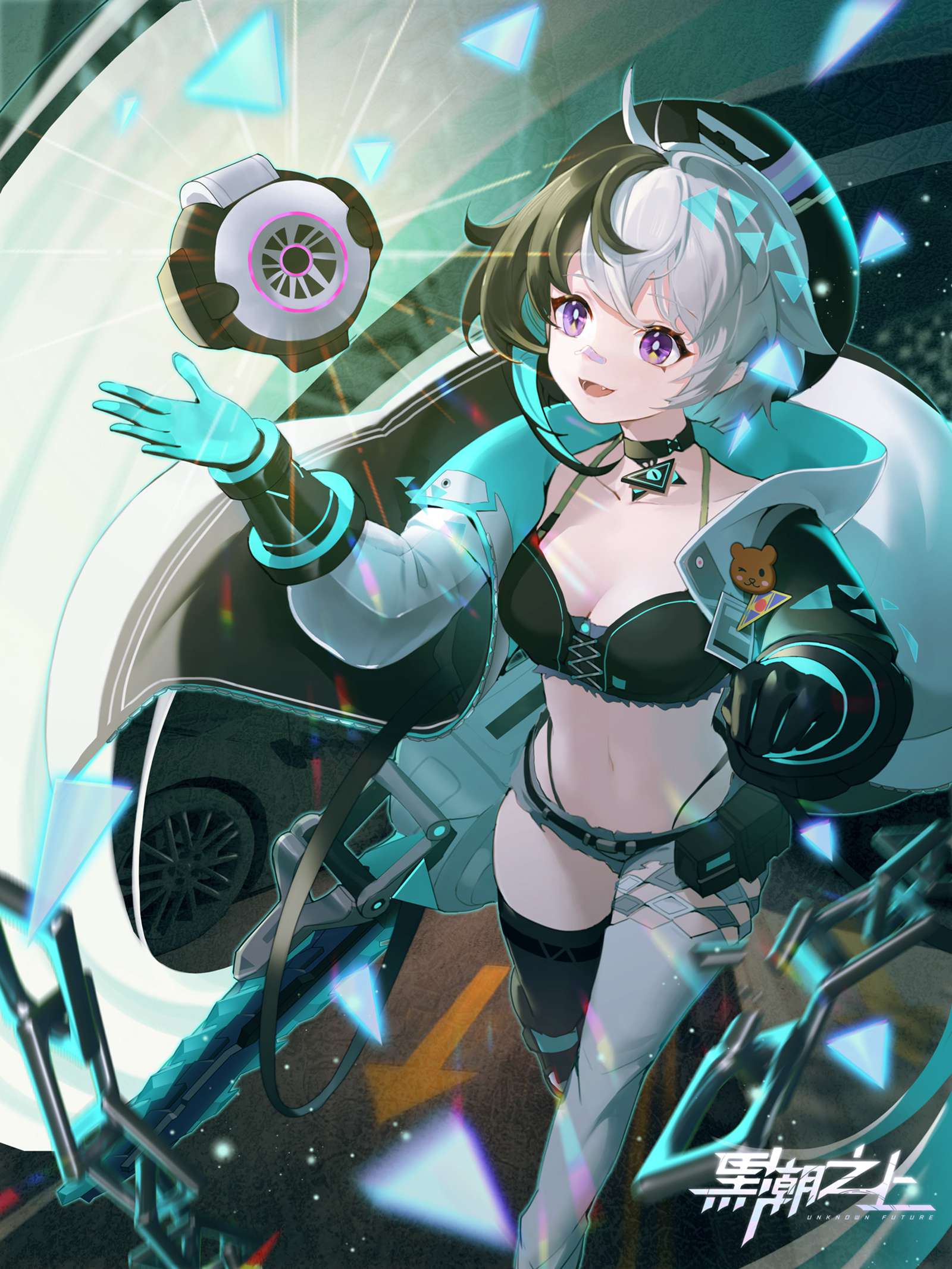 机械赋活电锯萝莉！《黑潮之上》全新少女瓦拉角色PV放送