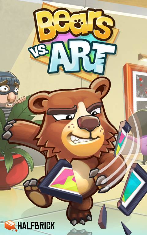 笨熊大战名画