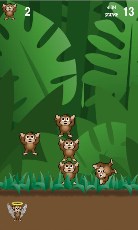 堆叠猴子