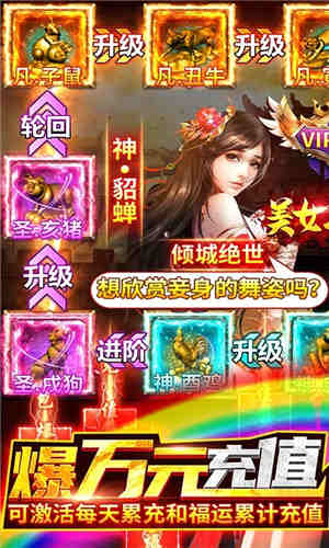 美女三国