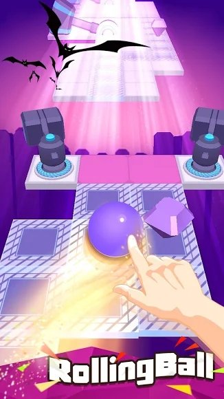 天空滚球