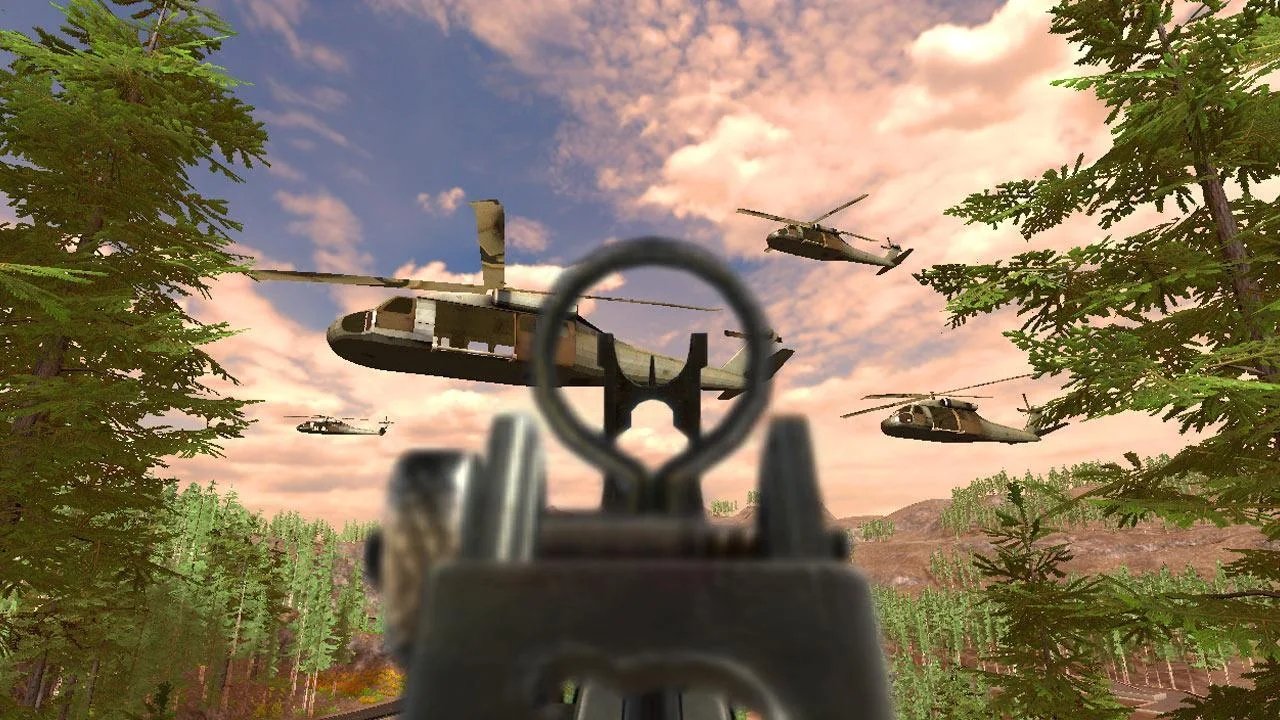 空中打击