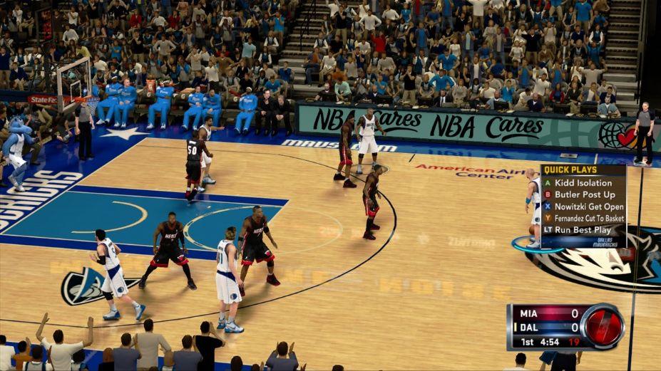 nba2k13怎么玩 新手玩法入门攻略