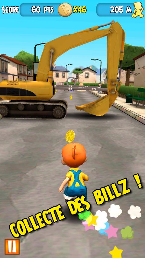 小孩快跑
