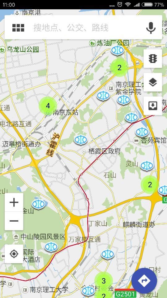 天地图&middot;江苏