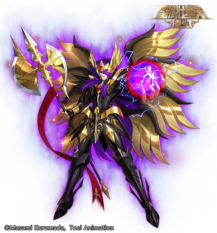 《圣斗士星矢:重生》五周年庆典开启 15资质神级角色洛基降临 《圣斗士星矢:重生》五周年庆典开启 15资质神级角色洛基降临