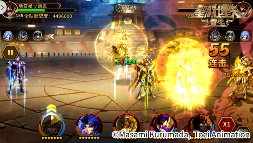《圣斗士星矢:重生》15资质神级角色邪神·洛基实战攻略 《圣斗士星矢:重生》15资质神级角色邪神·洛基实战攻略