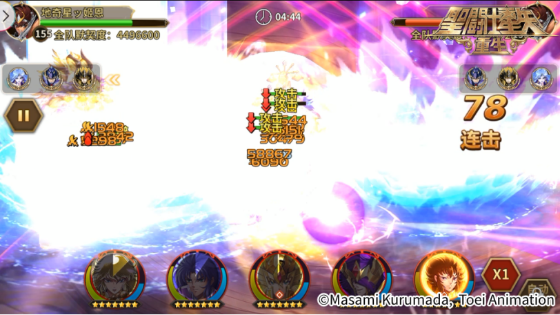 《圣斗士星矢:重生》15资质神级角色邪神·洛基实战攻略 《圣斗士星矢:重生》15资质神级角色邪神·洛基实战攻略