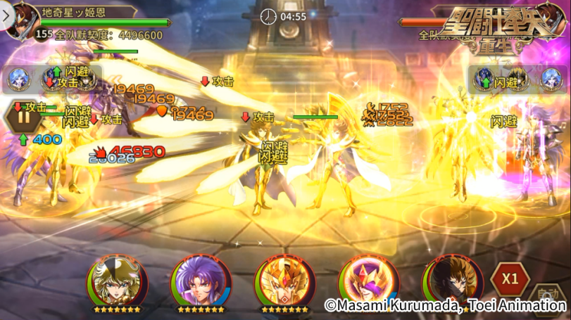 《圣斗士星矢:重生》15资质神级角色邪神·洛基实战攻略 《圣斗士星矢:重生》15资质神级角色邪神·洛基实战攻略
