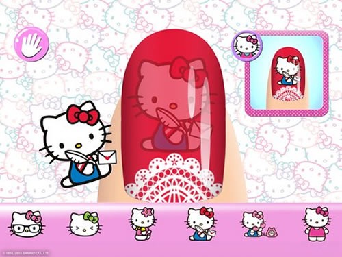 HelloKitty美甲沙龙