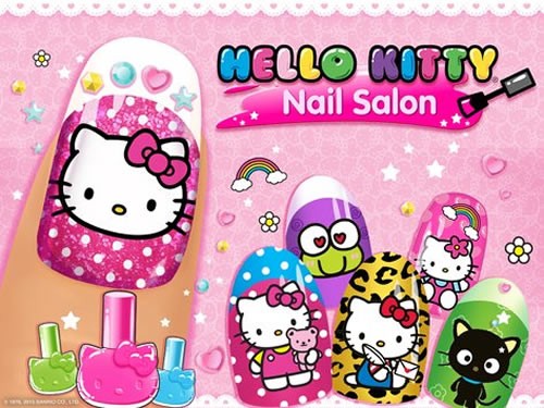 HelloKitty美甲沙龙