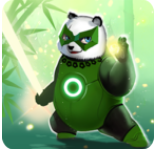 熊猫龙战士