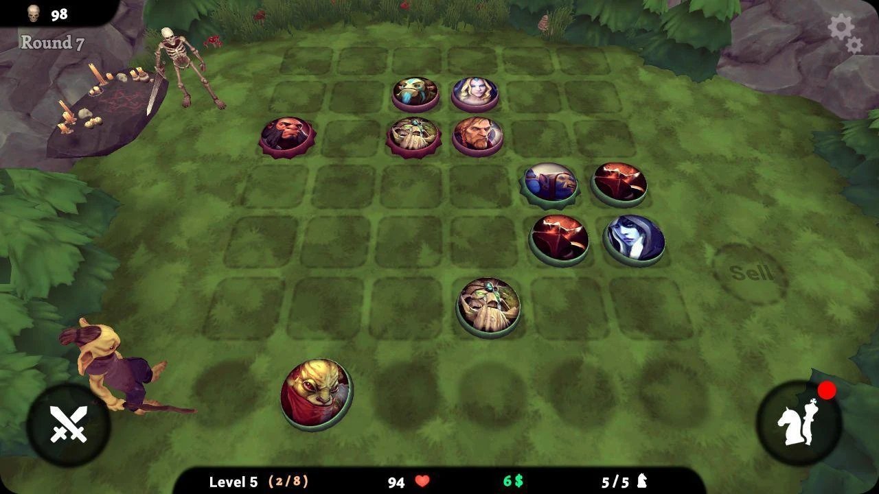 自走棋