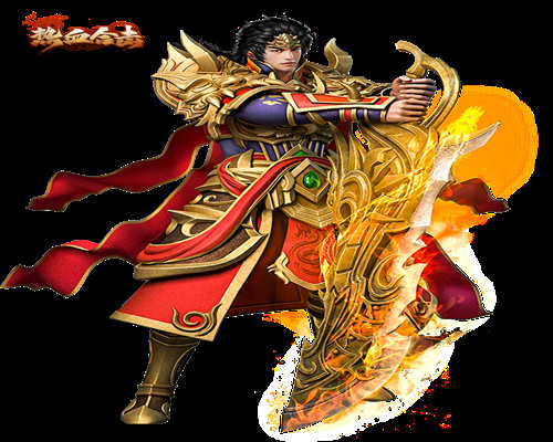 《热血合击》职业大揭秘！三分钟了解战士优缺点！