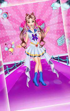 装扮美少女战士