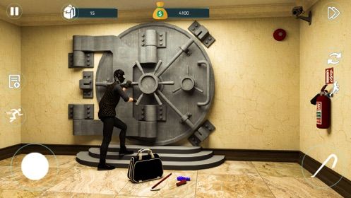 小偷模拟器抢劫