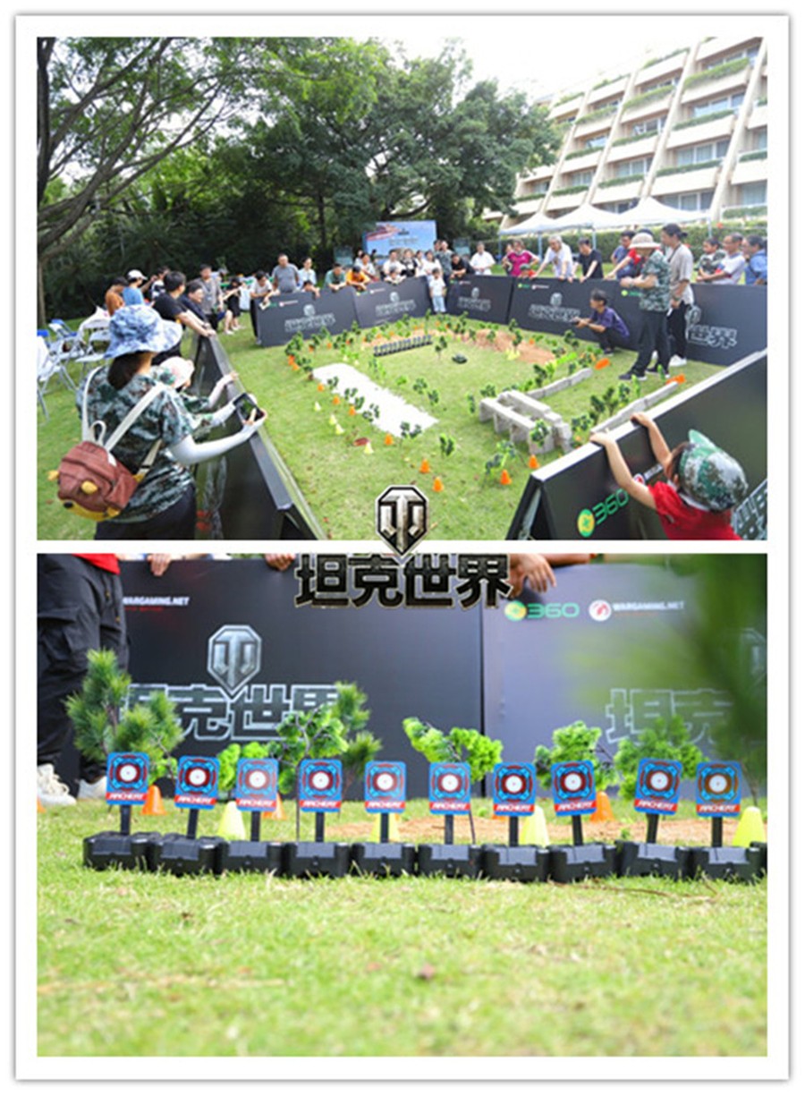 车长已就位!《坦克世界》2021广州站玩家活动精彩回顾 车长已就位!《坦克世界》2021广州站玩家活动精彩回顾