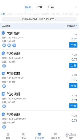 薄饼交易所