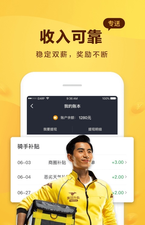 美团骑手