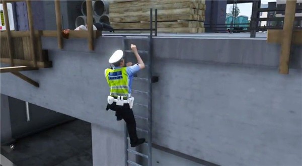 警察特警