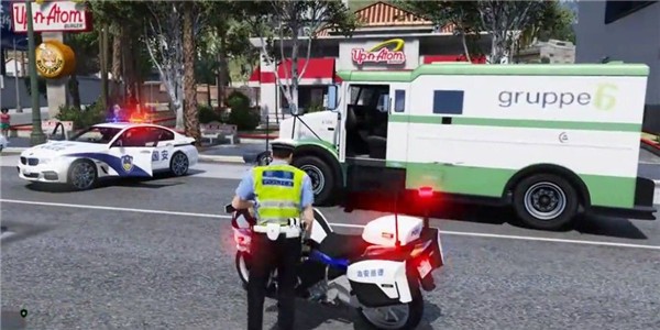 警察特警
