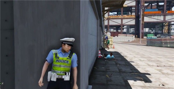 警察特警