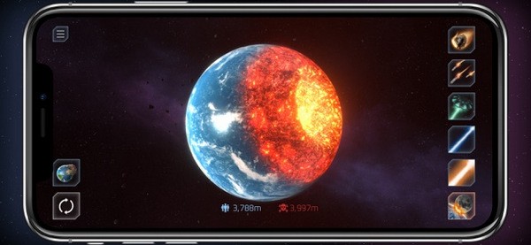 星球触碰