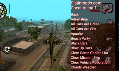 gta侠盗猎车手圣安地列斯
