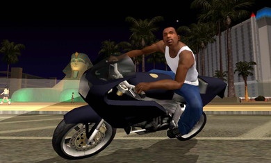 gta侠盗猎车手圣安地列斯