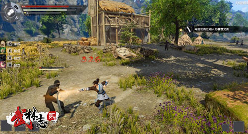国产独立武侠《武林志2》拳法武学曝光,太祖长拳,虎啸生风 国产独立武侠《武林志2》拳法武学曝光,太祖长拳,虎啸生风