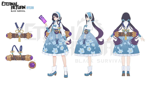 木莲花少女《永恒轮回》steam版慧珍换新衣! 木莲花少女《永恒轮回》steam版慧珍换新衣!