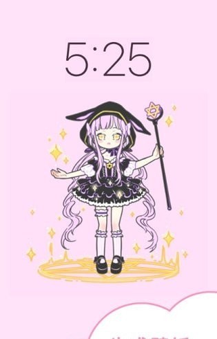 hily装扮少女