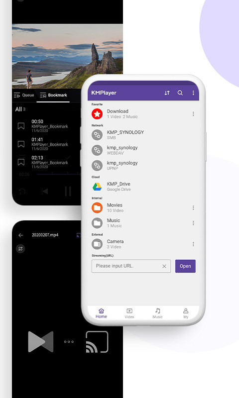kmplayer播放器电视版