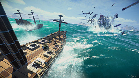 Steam新品节今日开启!海洋建造沙盒游戏《沉浮》强势亮相 Steam新品节今日开启!海洋建造沙盒游戏《沉浮》强势亮相