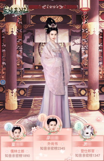 宫廷恋爱类手游《兰陵王妃》 :开局小宫女,看我逆风翻盘! 宫廷恋爱类手游《兰陵王妃》 :开局小宫女,看我逆风翻盘!