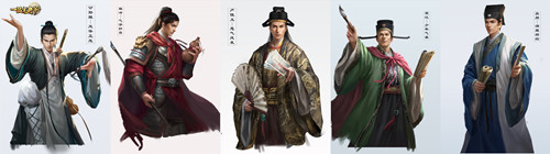 《一品官老爷》梁山五义新皮肤曝光,丰厚礼品强势来袭! 《一品官老爷》梁山五义新皮肤曝光,丰厚礼品强势来袭!