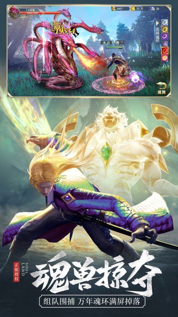 斗罗大陆h5手机版