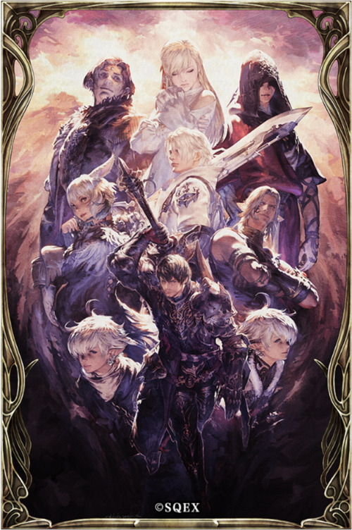 FFBE幻影战争×最终幻想XIV:暗影之逆焰联动决定! FFBE幻影战争×最终幻想XIV:暗影之逆焰联动决定!