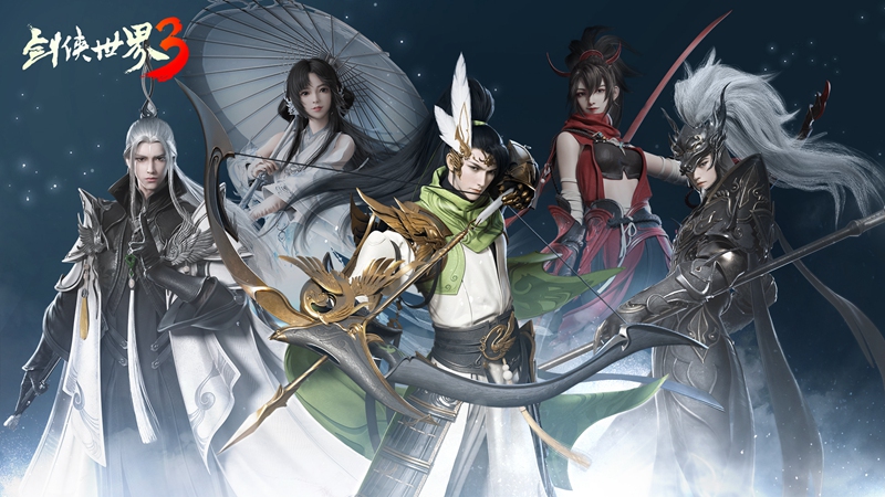 剑侠热血回归!《剑侠世界3》iOS测试9月即将来袭 剑侠热血回归!《剑侠世界3》iOS测试9月即将来袭