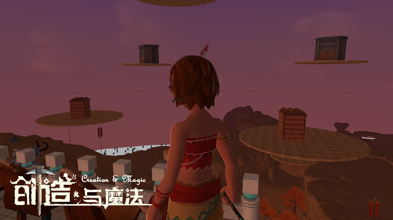 创造与魔法暴风丘陵是什么 玩家如何抵达暴风丘陵